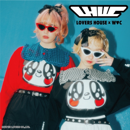 Lovers House Wc が初コラボ 90年代の原宿ファッションを現代の視点でリバイバル Tulle チュール