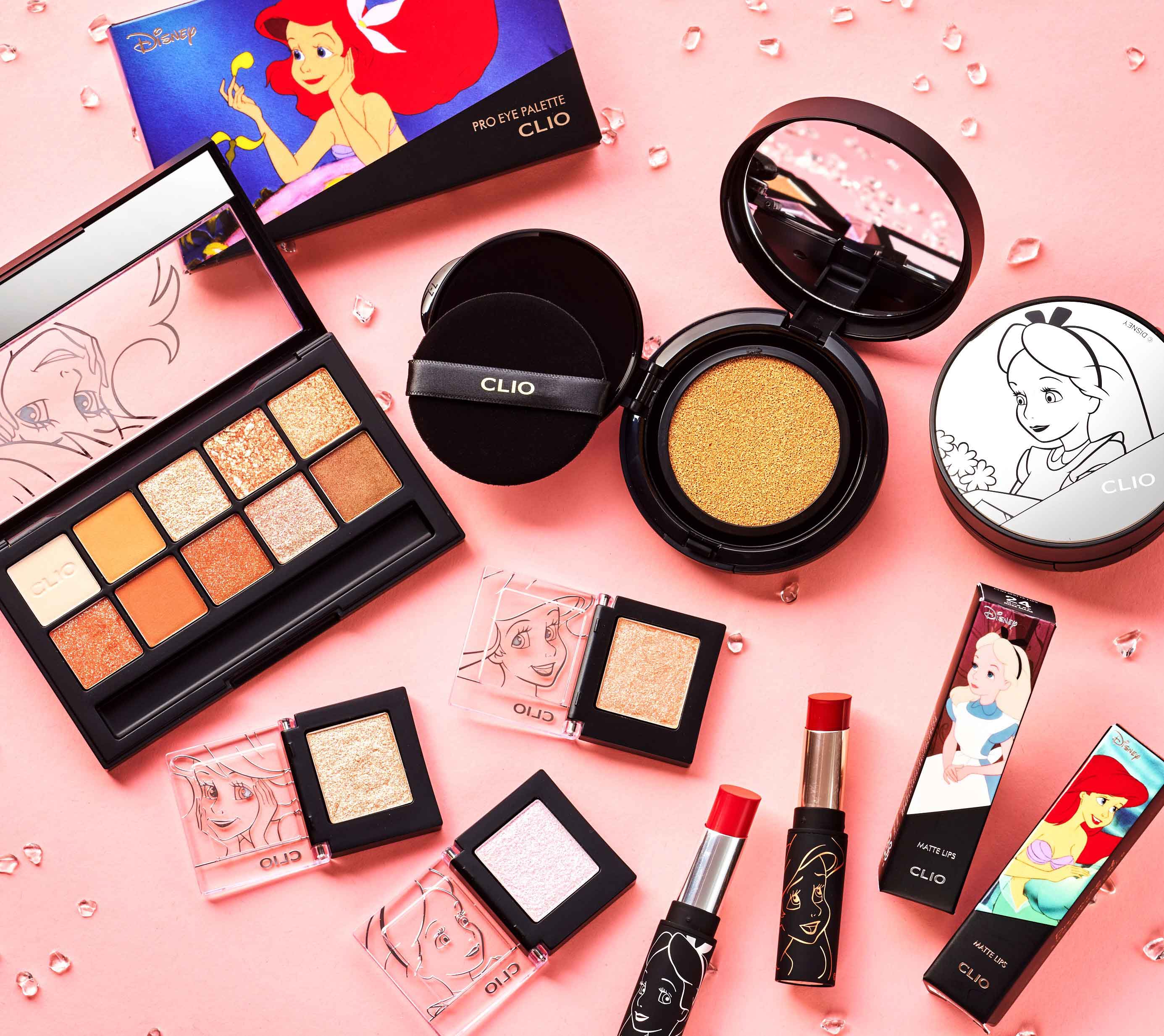 CLIO」×ディズニーストアが共同企画！アリエルとアリスをモチーフに