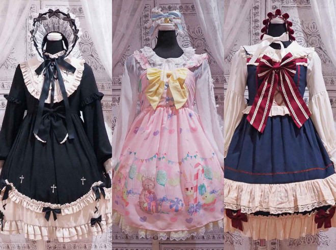 全身4万円以下で買える⁉︎ ロリータセレクトショップ「Snowdrop to 