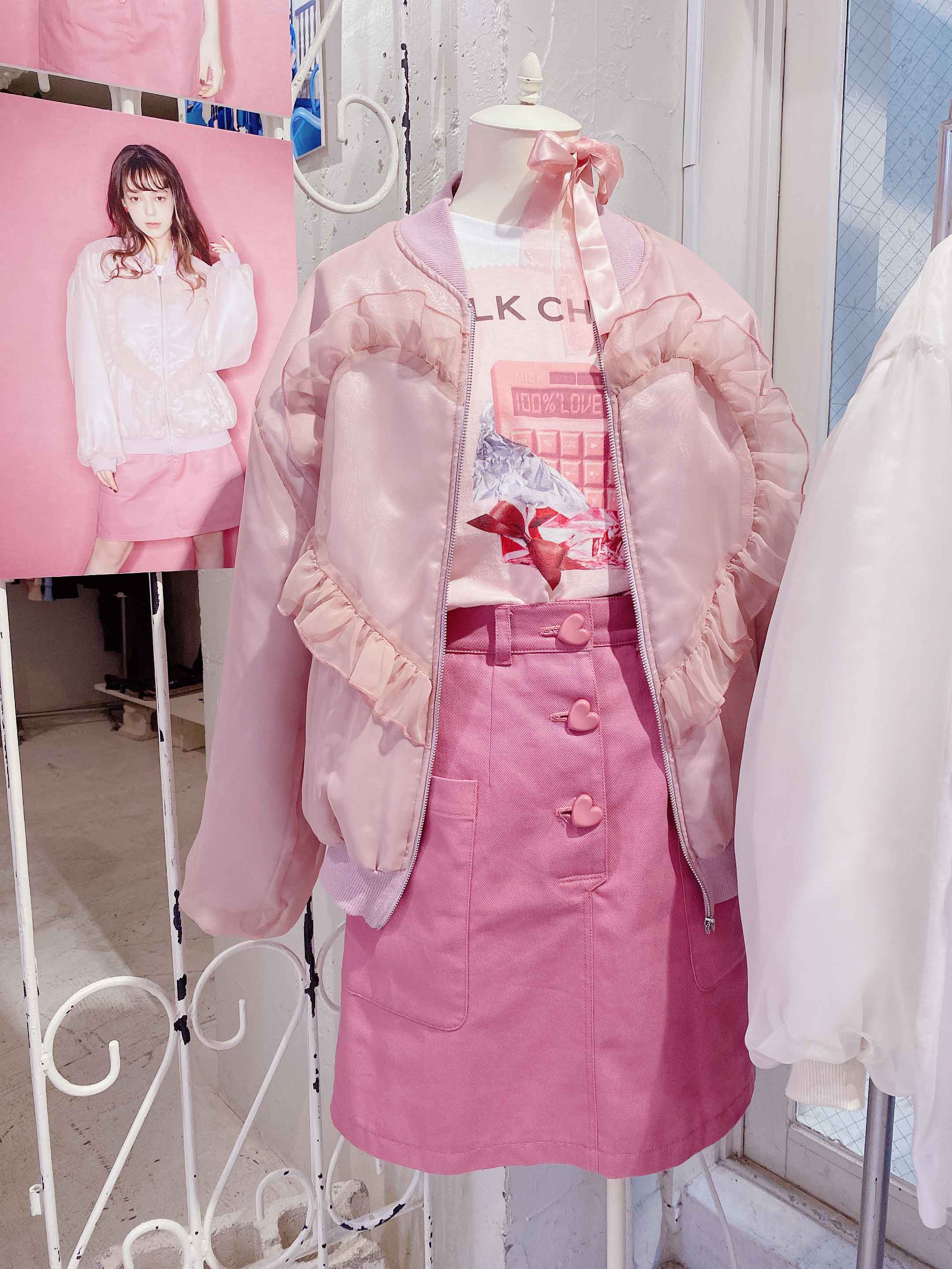 MILK」2021 Spring Collection展示会から新作をレポート！ 注目の