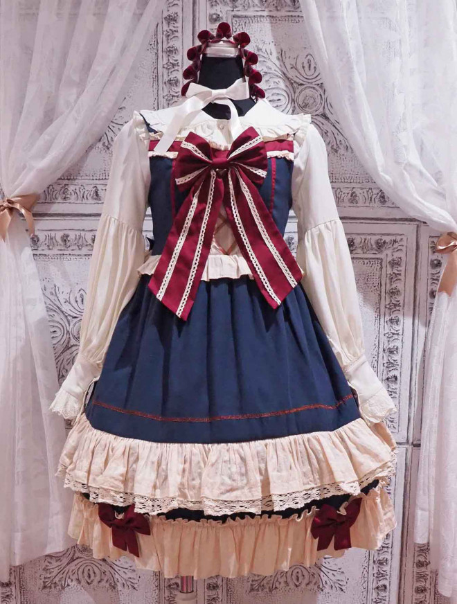 全身４万円以下で買える ロリータセレクトショップ Snowdrop To Saint Maria の新作コーデをレポート Tulle チュール