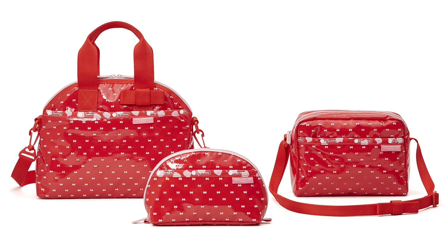 レスポートサックが「Hello Kitty」とコラボ！「Hello Kitty 