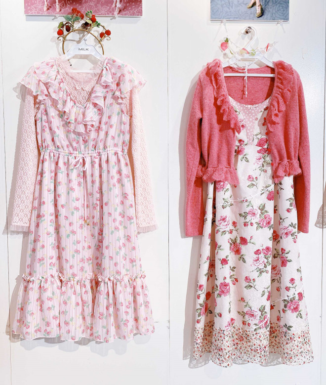 創立50周年を迎えた「MILK」2020 Winter Collection展示会から最新作を  