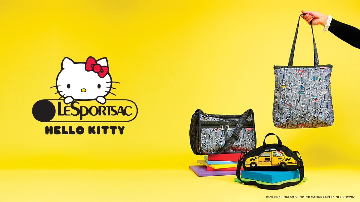 レスポートサックが「Hello Kitty」とコラボ！「Hello Kitty