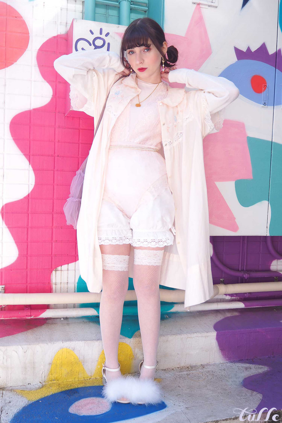 ゆるかわいい ランジェリーmix で楽しむ春コーデ3選 Parca Silkyデザイナー Akinoがレクチャー Tulle チュール ゆるかわいい ランジェリーmix で楽しむ春コーデ3選 Parca Silkyデザイナー Akinoがレクチャー Tulle チュール