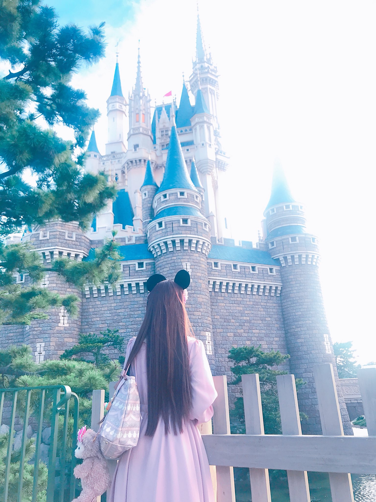 待望の運営再開が決まった「東京ディズニーランド」＆「東京ディズニーシー」の青木美沙子オススメかわいいフォトスポット６選＋おまけ♡ |  tulle（チュール）