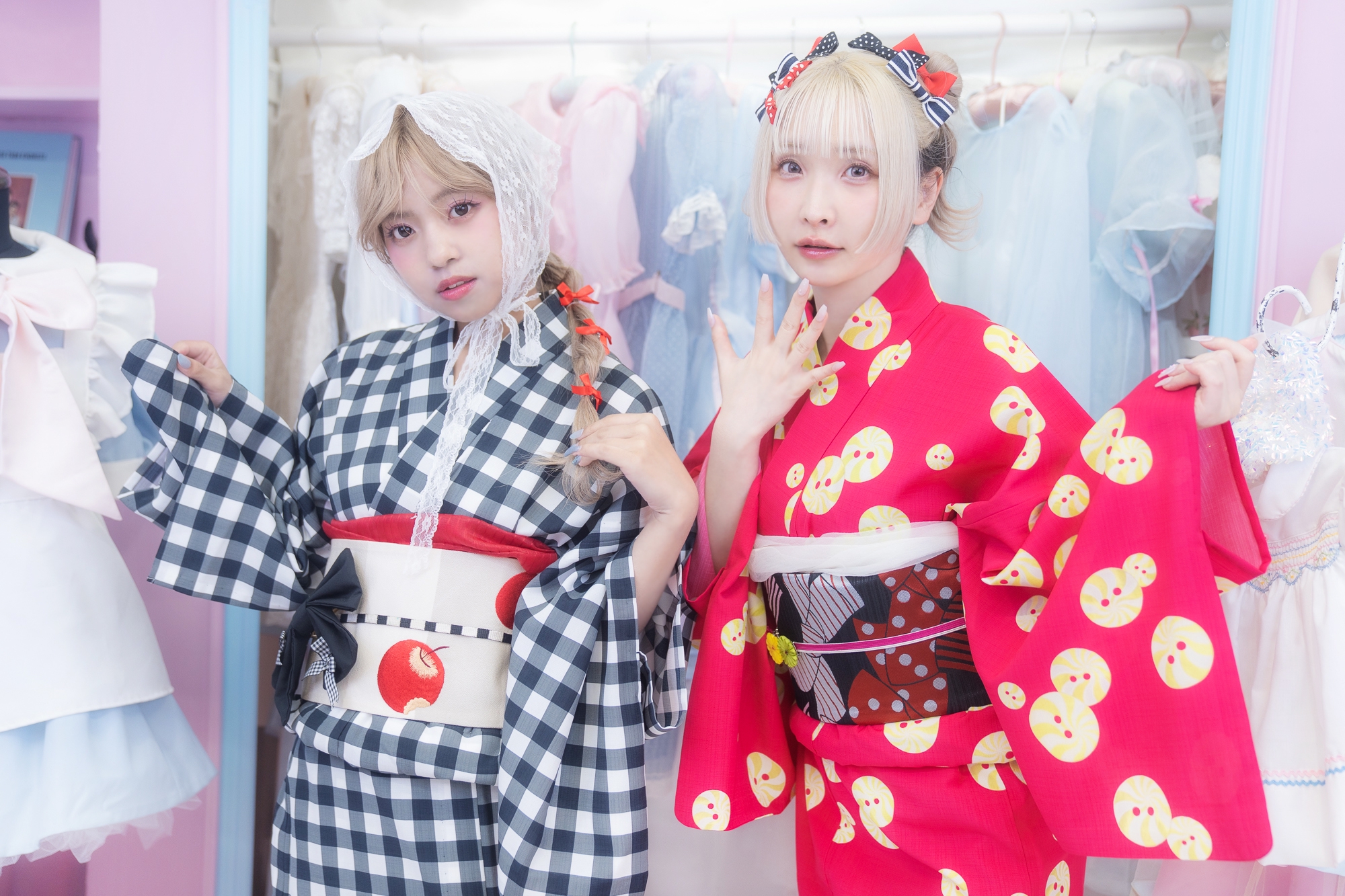 RiLi .tokyo」から浴衣の予約がスタート！今年は“アンニュイ柄