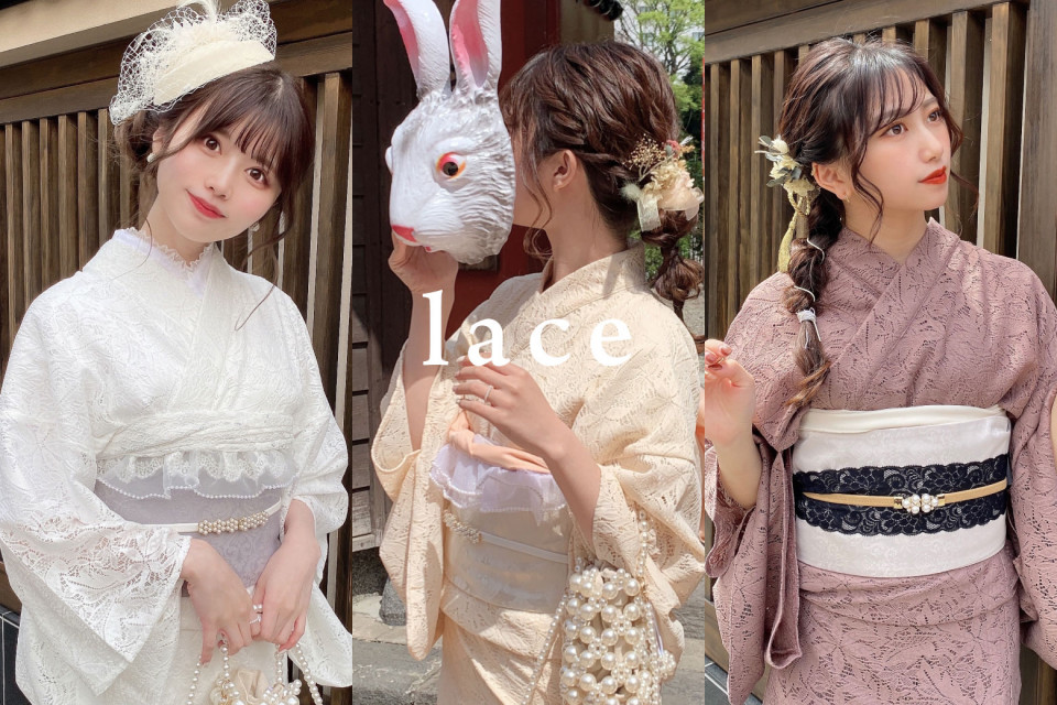 RiLi .tokyo」から浴衣の予約がスタート！今年は“アンニュイ柄”の新色  