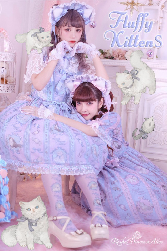 イラストレーター ねこ助の描く子猫にキュン Royalprincessalice から Fluffy Kittens シリーズ誕生 Tulle チュール