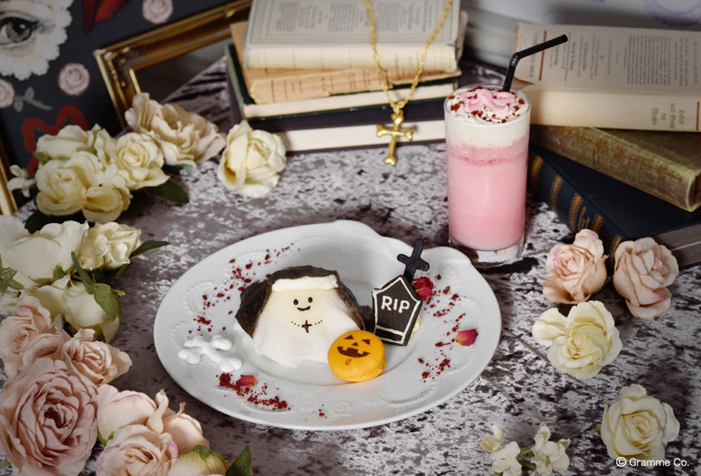 Q-pot CAFE.から“Mad Sweets”がテーマの2020ハロウィン限定メニューが 