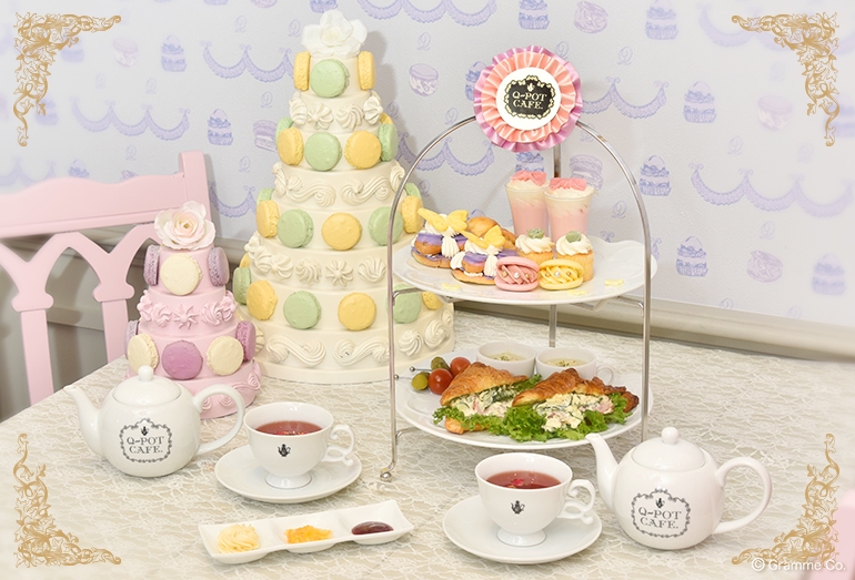 青木美沙子×Q-pot.コラボレーションインタビュー♡ Q-pot CAFE