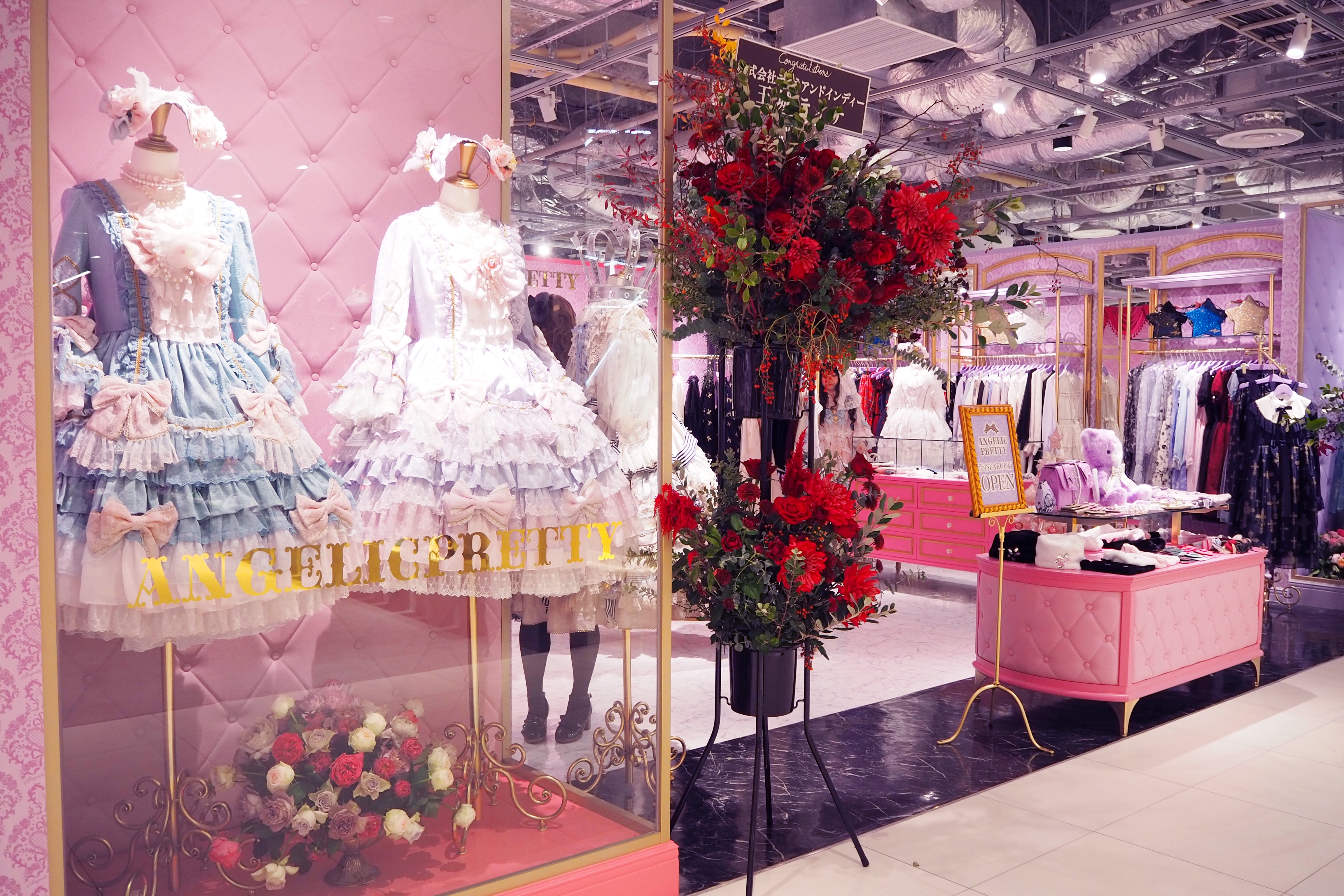 渋谷PARCOから、「Angelic Pretty」渋谷店の内覧会＆レセプション