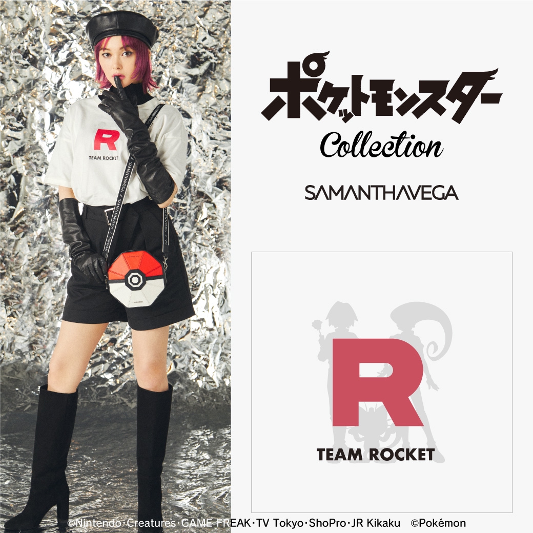 SAMANTHAVEGA」と「ポケットモンスター」のスペシャルコレクションが先行予約発売スタート！ ポケモンにジャックされたショップや限定アイテムも登場♡  | tulle（チュール）