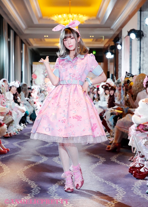 angelic pretty neon star diner アンプリ ロリータ