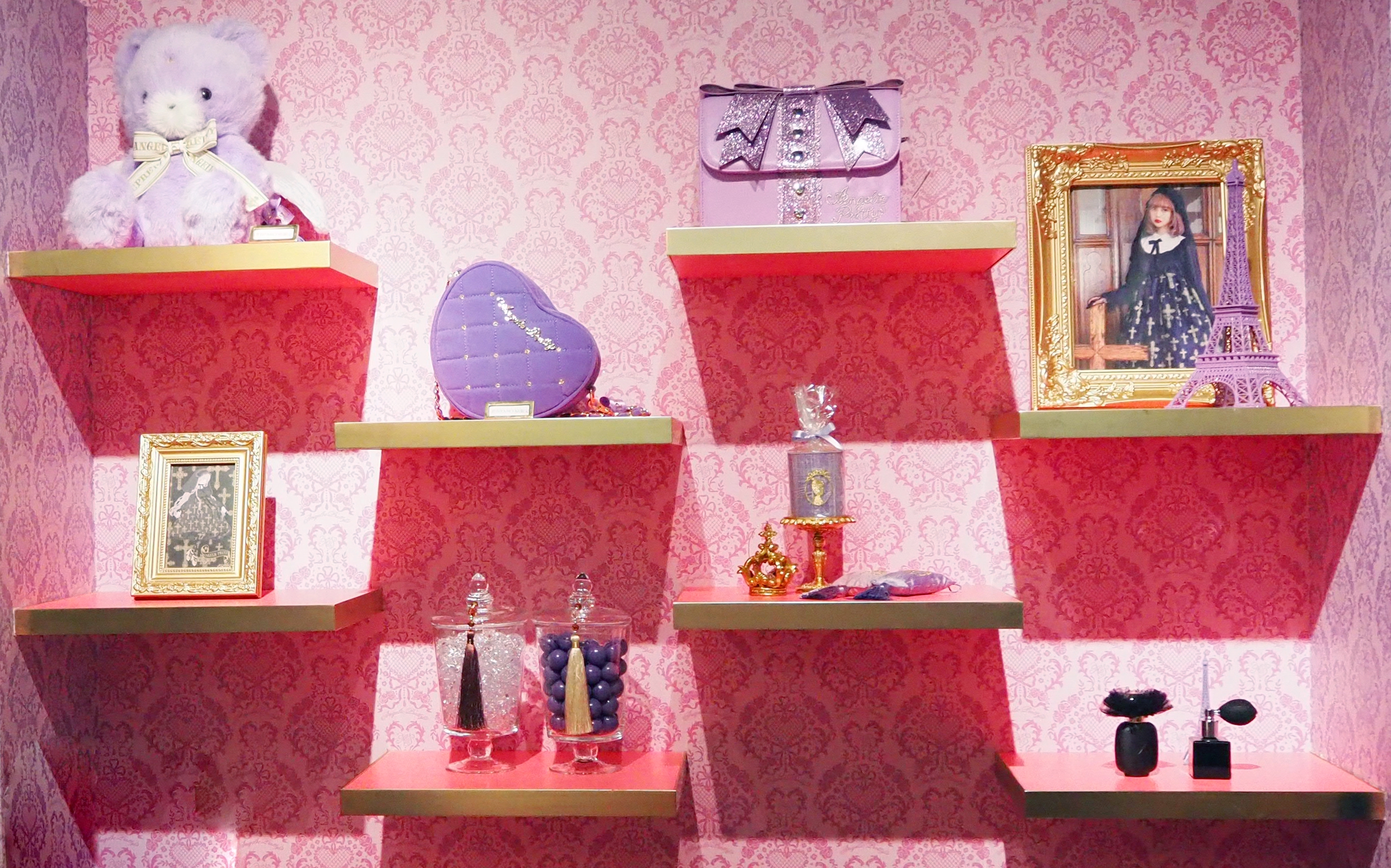 渋谷PARCOから、「Angelic Pretty」渋谷店の内覧会＆レセプション