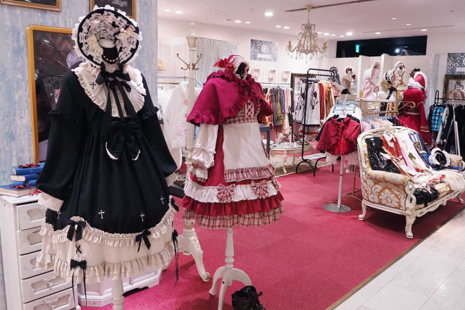 全身4万円以下で買える⁉︎ ロリータセレクトショップ「Snowdrop to 