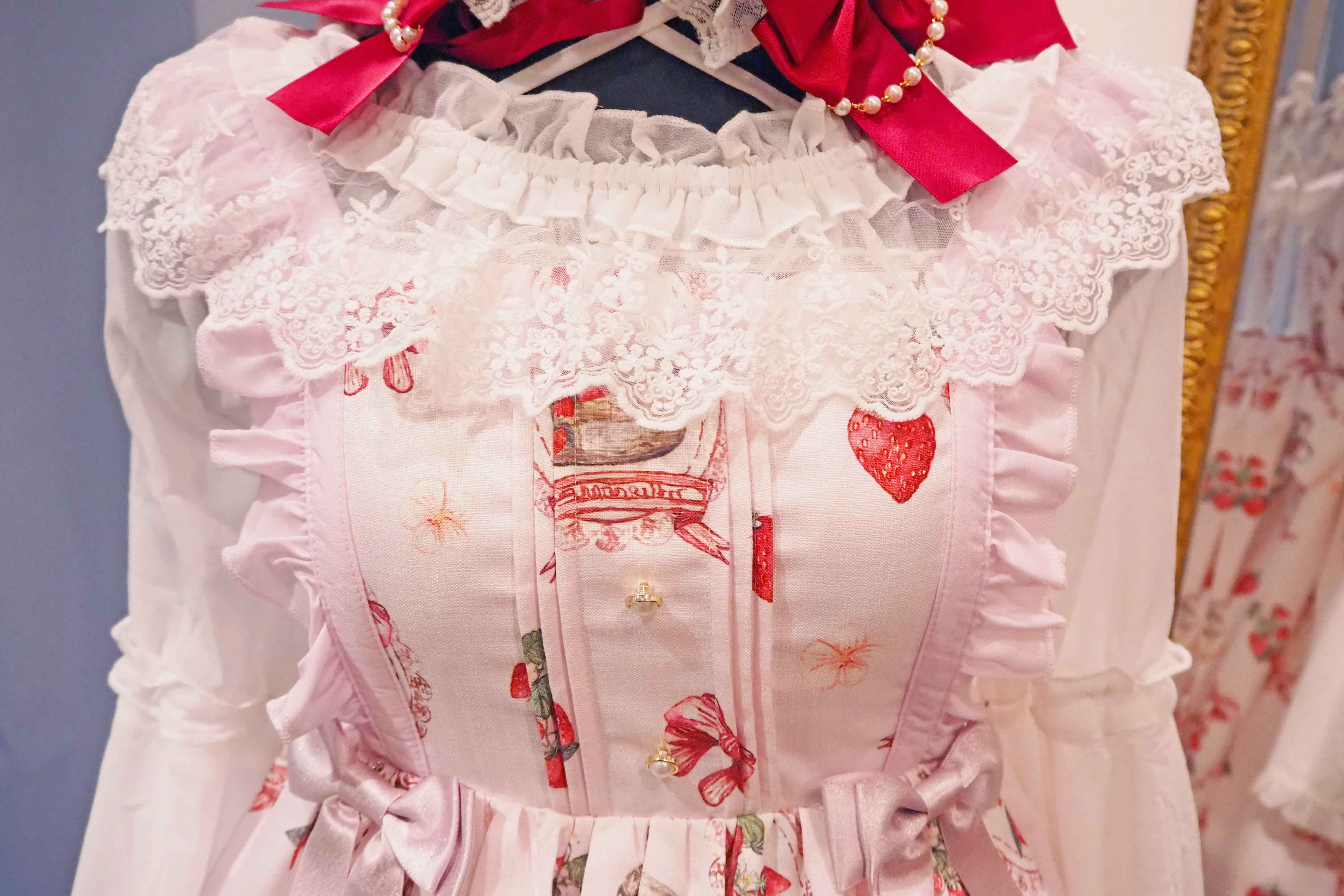 drop to Saint Maria ゴシックフリルセットアップ Snowdrop to Saint