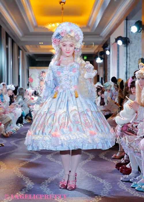 Angelic Pretty 幻想のfairy Mirage 開催レポート ファッションショー編 第1回 全2回 Tulle チュール