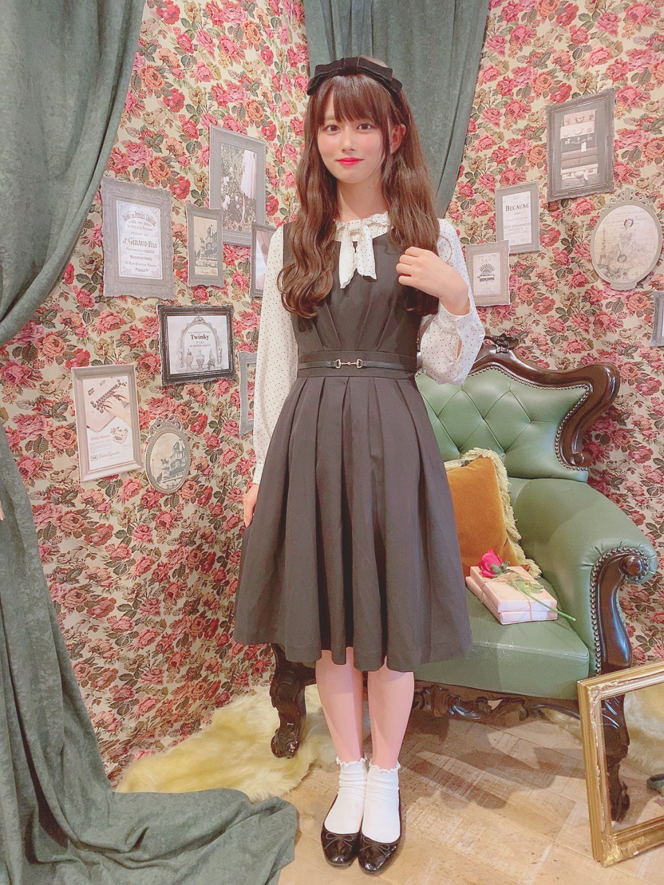 F I N T An Another Angelus の年aw展示会から 注目の新作をレポート F I N T編 Tulle チュール