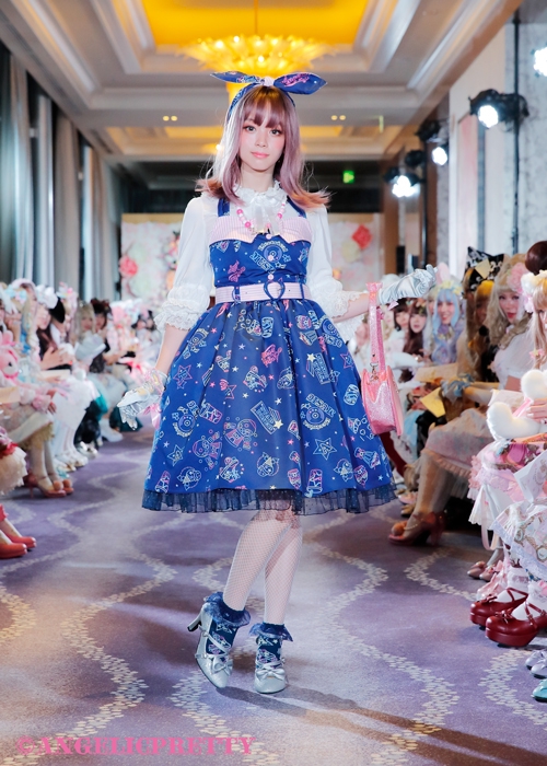 angelic pretty neon star diner jsk | www.fitwellind.com