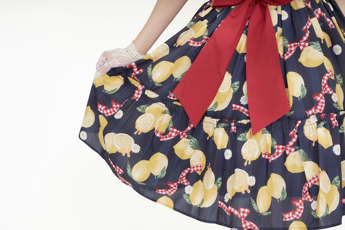 axes femme kawaii」からレトロ＆ロカビリーな“Girly Lemon”シリーズが