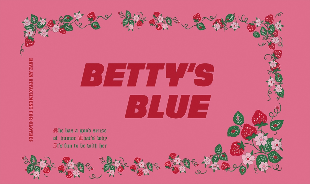 平成の伝説ブランド「BETTY'S BLUE」が限定復活！ 当時の人気プリント ...