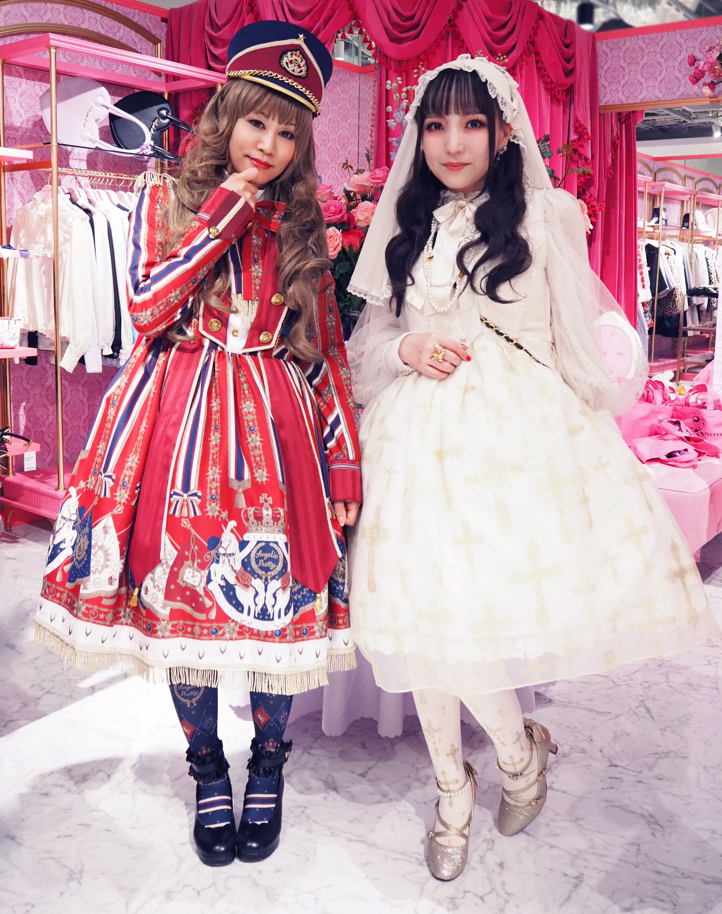 渋谷PARCOから、「Angelic Pretty」渋谷店の内覧会＆レセプション