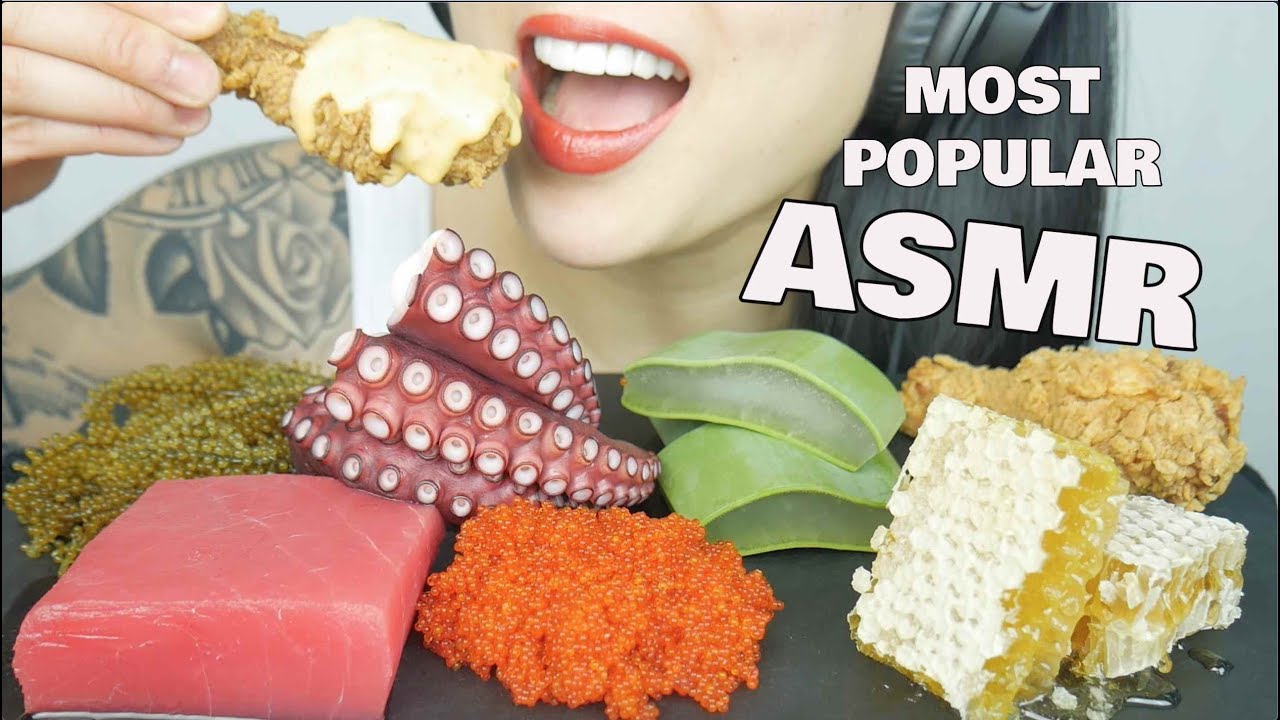 Asmr Sushi Thailand Edition Eating Sounds Sas Asmr Asmr Vids