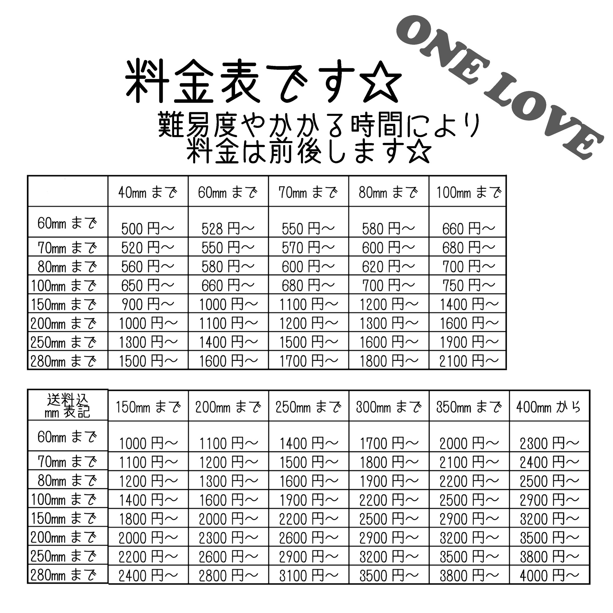 ONE LOVE OSAKA