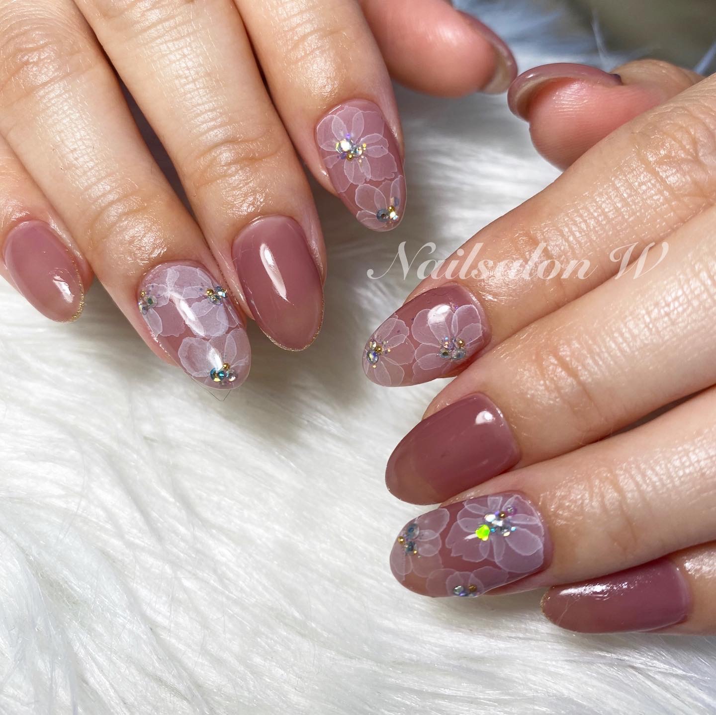 Menu Nailsalon W 仙台市太白区のプライベートネイルサロン