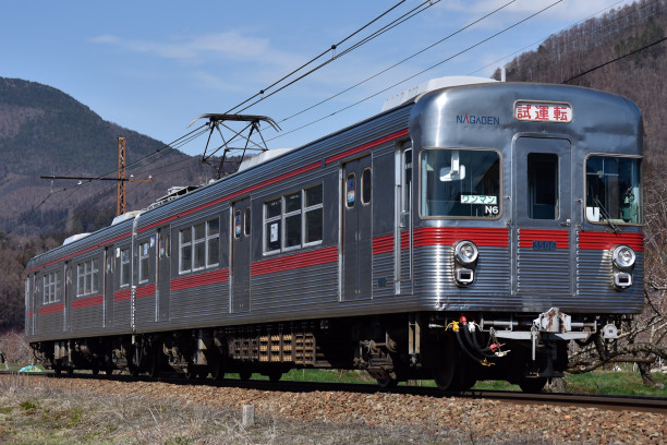 3 22 3 23 長野電鉄 酸素日記