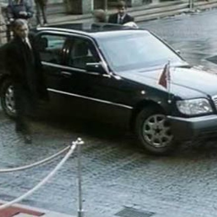 イクソ メルセデス ベンツ S600 W140 ロシア大統領護衛車 1993 1/43 MOC102 MERCEDES BENZ RUSSIAN PRESIDENTIAL SECURITY IXO