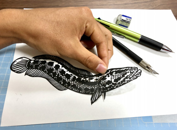 雷魚 大城勝太 S Ownd