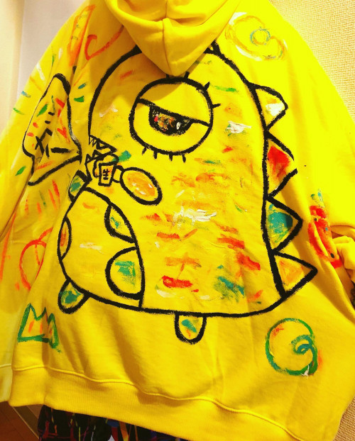 ガォーさん描きました 夢カワ 癒されるアート Massu けもイくん