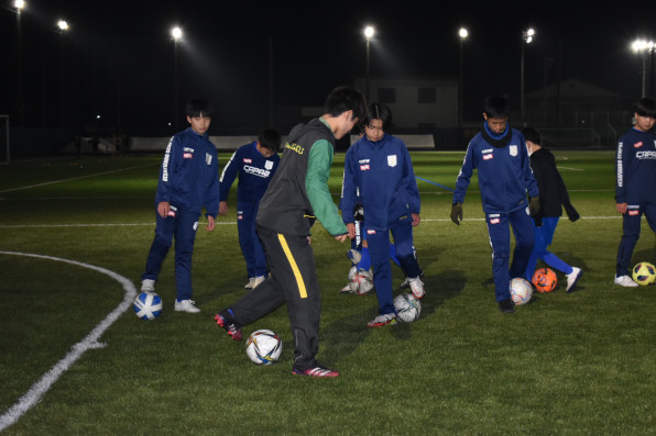 長野アンビシャスfcさんと交流会を行いました 信州大学全学サッカー部