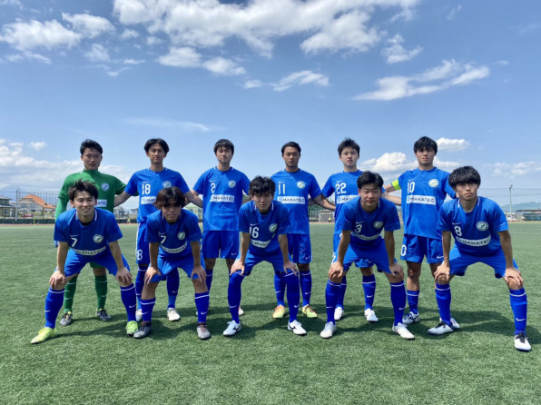 Vs新潟大学 北信越大学サッカーリーグ2部 前期 第4節