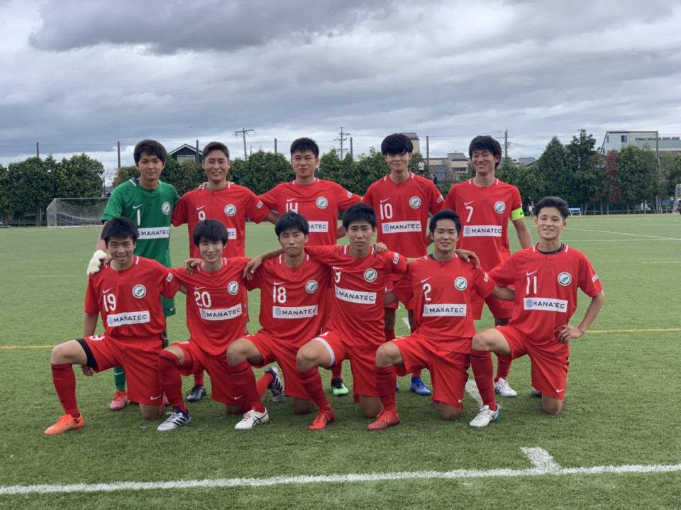 Vs金沢工業大学 北信越大学サッカーリーグ2部 前期第5節 信州大学全学サッカー部