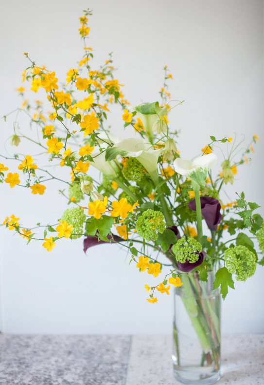 アイロニー認定校で学べるデザイン 投げ入れ Flower Lesson Tata アイロニー認定校で学べるデザイン 投げ入れ Flower Lesson Tata