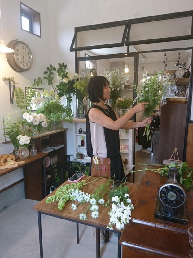 About アクセス 教室規約 Flower Lesson Tata