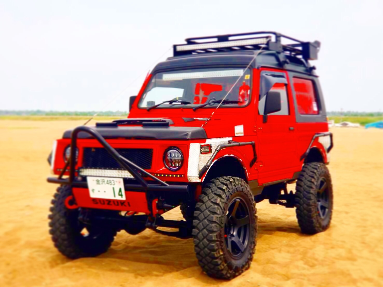 JIMNY JA11改 パノラミックルーフ（ジムニー JA11 カスタム