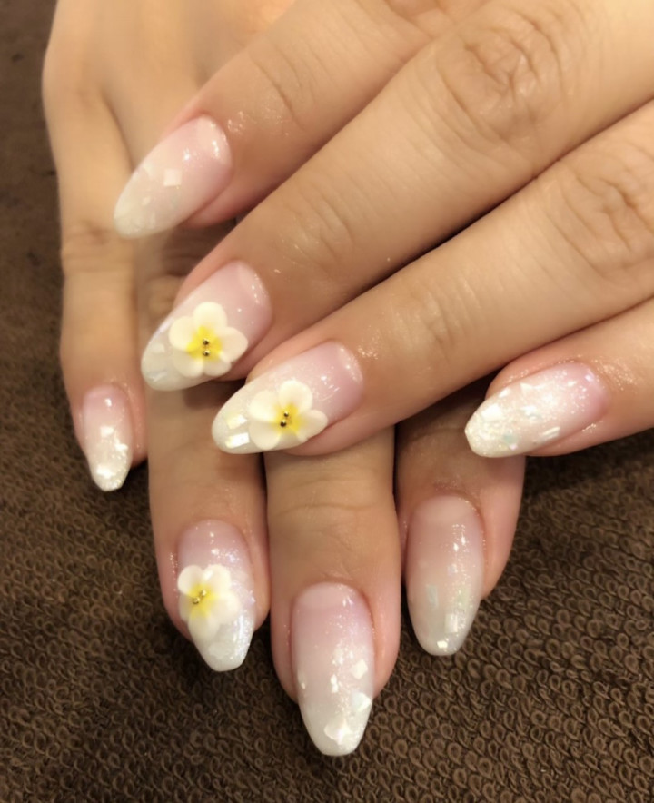 プルメリアネイル Ai Lash Nail