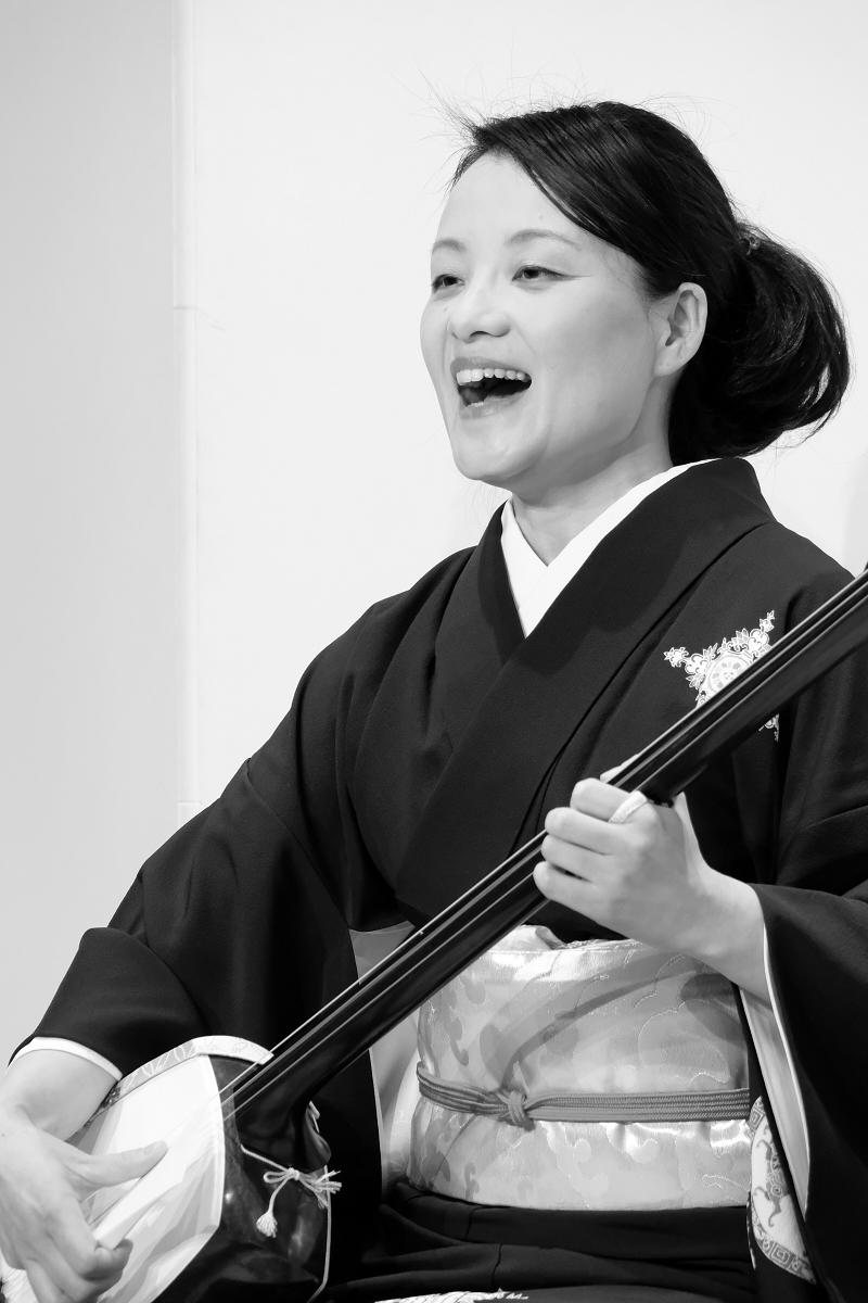 PROFILE さすらいのおみき三味線