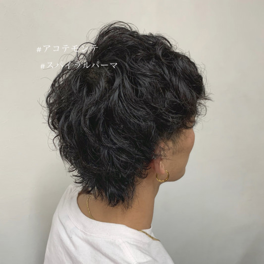 メンズパーマ アコテモンテ