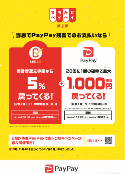 まちかどペイペイ対象店となりました オーガニックカフェ レストランレテラ Organic Cafe Restaurant Letera オーガニックカフェ レストランレテラ