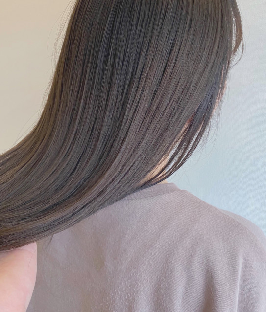 オリーブグレージュ 髪の修復専門サロン Hair Place Vive ヘアープレイス ビブ オリーブグレージュ 髪の修復専門サロン Hair Place Vive ヘアープレイス ビブ