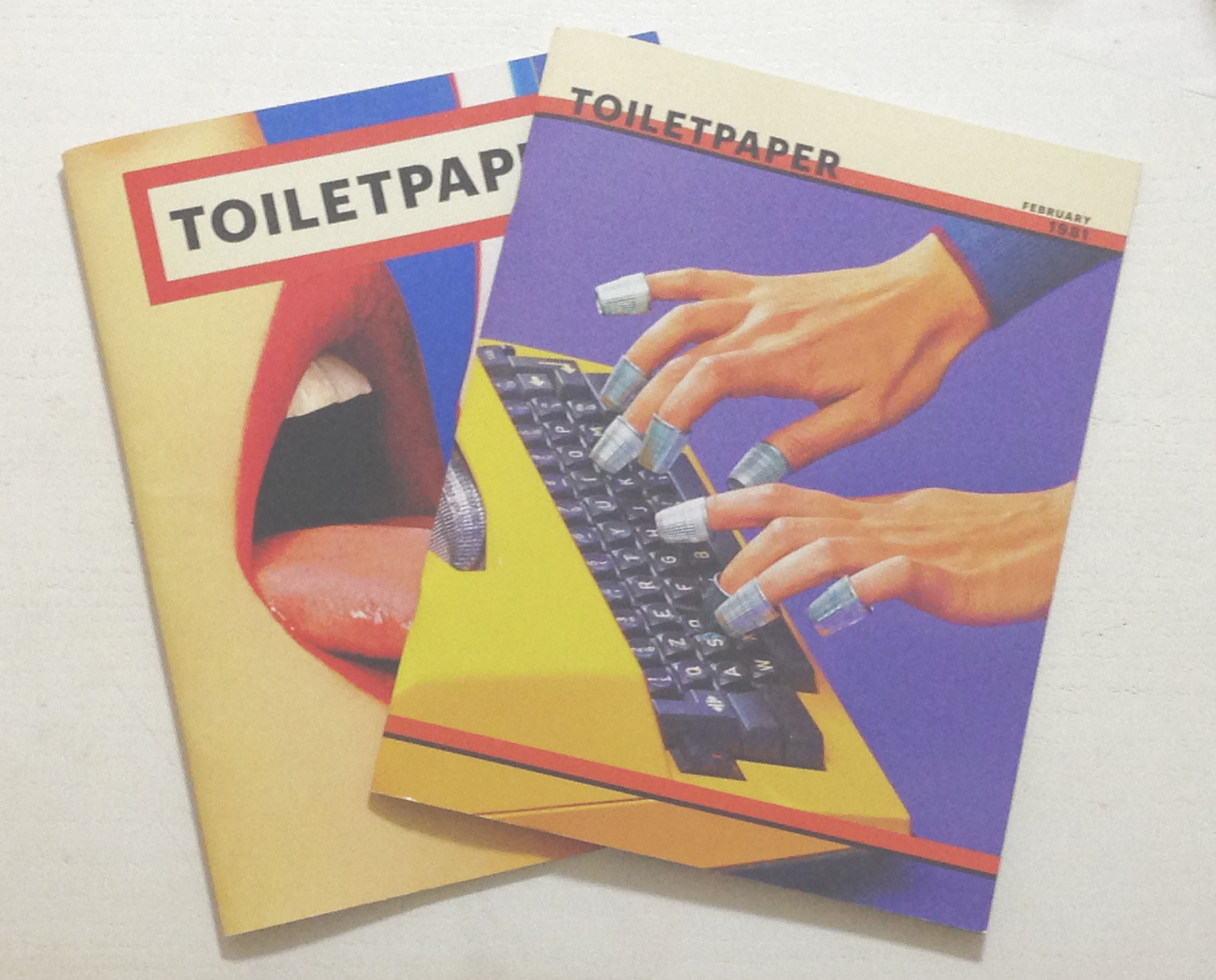 トイレットペーパーマガジン/ toilet paper magazine - 雑誌