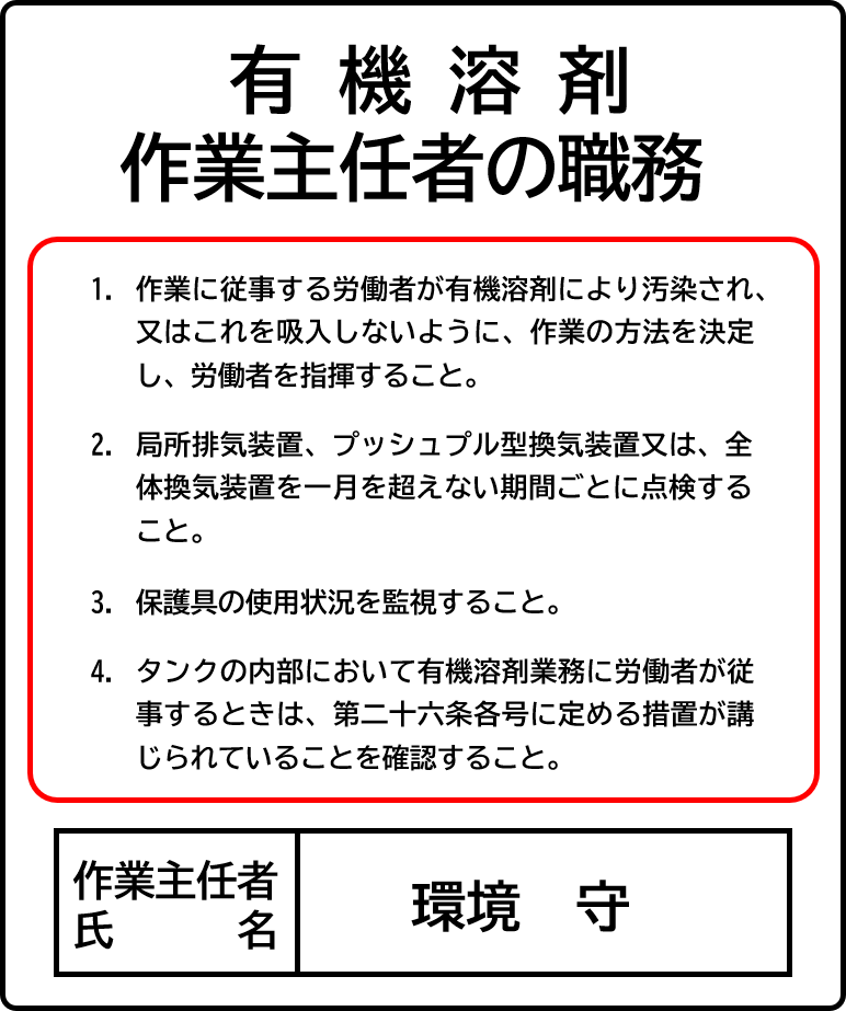 環境科学科で取得できる資格 03 有機溶剤作業主任者 麻布大学 環境科学科 環境科学科で取得できる資格 03 有機溶剤作業主任者 麻布大学 環境科学科