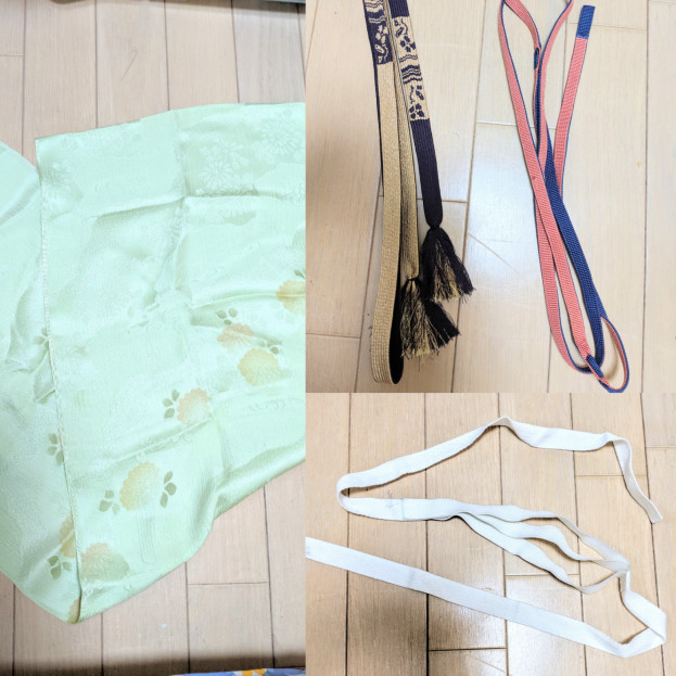 着付け小物一覧 出張着付け