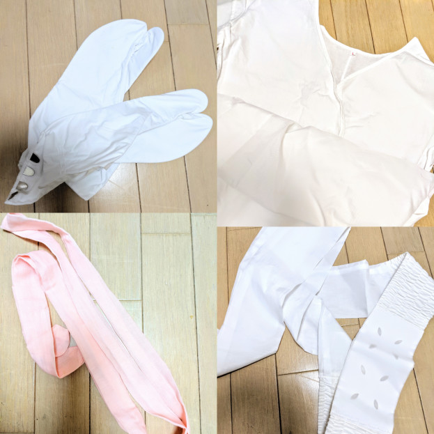 着付け小物一覧 出張着付け