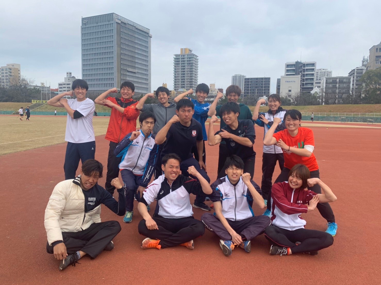 九州大学陸上競技部フィールドパート S Ownd